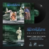 Dokken - Shadowlife (Black Vinyl Lp) i gruppen VI TIPSER / Fredagsutgivelser / Fredag den 28:e Juni 2024 hos Bengans Skivbutik AB (5550570)