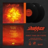 Dokken - Live From The Sun (2 Lp Black Vinyl i gruppen VI TIPSER / Fredagsutgivelser / Fredag den 28:e Juni 2024 hos Bengans Skivbutik AB (5550571)