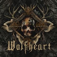 Wolfheart - Draconian Darkness (Oxblood Vinyl) i gruppen VINYL / Metal hos Bengans Skivbutik AB (5550572)