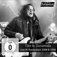 Tito & Tarantula - Live At Rockpalast 2008 & 1998 i gruppen VI TIPSER / Fredagsutgivelser / Fredag den 28:e Juni 2024 hos Bengans Skivbutik AB (5550650)