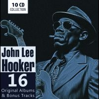 Hooker John Lee - Hooker - 16 Original Albums i gruppen VI TIPSER / Fredagsutgivelser / Fredag den 5:e Juli 2024 hos Bengans Skivbutik AB (5550674)