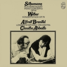 Claudio Abbado - Schumann: Piano Concerto Op. 54/Web.. i gruppen VINYL / Klassisk hos Bengans Skivbutik AB (5550687)