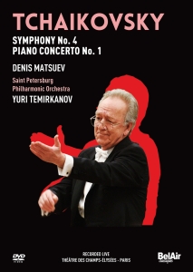 Temirkanov Yuri - Tchaikovsky: Symphonies, Vol. 1 i gruppen Musikkk-DVD & Bluray hos Bengans Skivbutik AB (5550695)