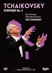 Temirkanov Yuri - Tchaikovsky: Symphonies, Vol. 2 i gruppen Musikkk-DVD & Bluray hos Bengans Skivbutik AB (5550696)