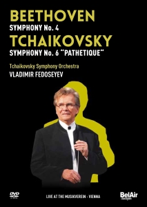 Fedoseyev Vladimir - Beethoven / Tchaikovsky: Symphonies i gruppen Musikkk-DVD & Bluray hos Bengans Skivbutik AB (5550698)