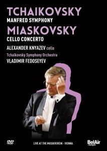 Fedoseyev Vladimir - Tchaikovsky / Myaskovsky: Manfred S i gruppen Musikkk-DVD & Bluray hos Bengans Skivbutik AB (5550699)