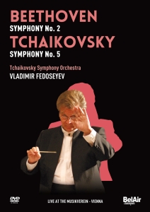 Fedoseyev Vladimir - Beethoven / Tchaikovsky: Symphonies i gruppen Musikkk-DVD & Bluray hos Bengans Skivbutik AB (5550700)