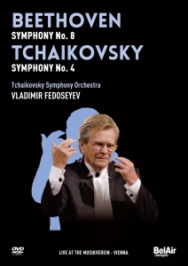 Fedoseyev Vladimir - Beethoven/Tchaikovsky: Symphonies, i gruppen Musikkk-DVD & Bluray hos Bengans Skivbutik AB (5550701)