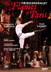 The Bolshoi Ballet - The Flames Of Paris i gruppen Musikkk-DVD & Bluray hos Bengans Skivbutik AB (5550702)