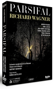 Haenchen Hartmut - Wagner: Parsifal i gruppen Musikkk-DVD & Bluray hos Bengans Skivbutik AB (5550703)