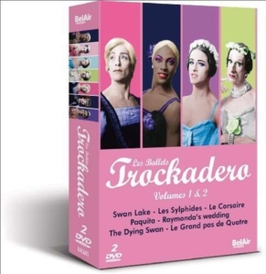 Various Artists - Les Ballets Trockadero, Vol. 1 & 2 i gruppen Musikkk-DVD & Bluray hos Bengans Skivbutik AB (5550704)