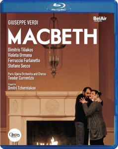 Opera National De Paris Currentzis - Verdi: Macbeth i gruppen Musikk / Musikkk Blu-Ray / Klassisk hos Bengans Skivbutik AB (5550705)