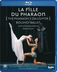 Bolshoi Ballet - Pugni: Pharao's Daughter i gruppen Musikk / Musikkk Blu-Ray / Klassisk hos Bengans Skivbutik AB (5550706)