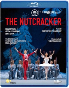 Bolshoi Ballet - Tchaikovsky: The Nutcracker i gruppen Musikk / Musikkk Blu-Ray / Klassisk hos Bengans Skivbutik AB (5550709)