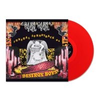 Destroy Boys - Funeral Soundtrack #4 (Red Vinyl Lp i gruppen VI TIPSER / Fredagsutgivelser / Fredag den 9:e augusti hos Bengans Skivbutik AB (5550746)