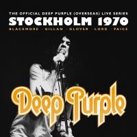 Deep Purple - Stockholm 1970 (Ltd Orange Vinyl) i gruppen VINYL / Metal hos Bengans Skivbutik AB (5550754)