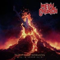 Metal Church - The Final Sermon (Live In Japa i gruppen VI TIPSER / Fredagsutgivelser / Fredag den 26:e Juli 2024 hos Bengans Skivbutik AB (5550759)