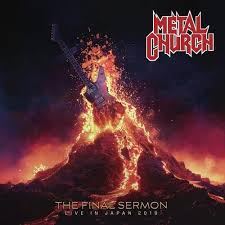 Metal Church - The Final Sermon (Live In Japa i gruppen VI TIPSER / Fredagsutgivelser / Fredag den 26:e Juli 2024 hos Bengans Skivbutik AB (5550761)