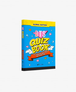 Bts - Bts quiz book - Global Edition i gruppen VI TIPSER / Fredagsutgivelser / Fredag den 26:e Juli 2024 hos Bengans Skivbutik AB (5550780)