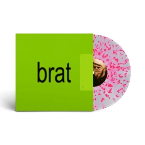 Charli Xcx - Brat (Ltd Indie Color Lp) i gruppen VI TIPSER / Fredagsutgivelser / Fredag den 7:e Juni 2024 hos Bengans Skivbutik AB (5550781)