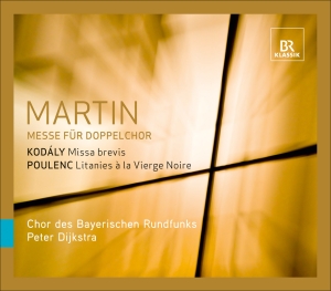 Martin Frank - Messe Fur Doppelchor i gruppen Musikk / SACD / Klassisk hos Bengans Skivbutik AB (5550793)