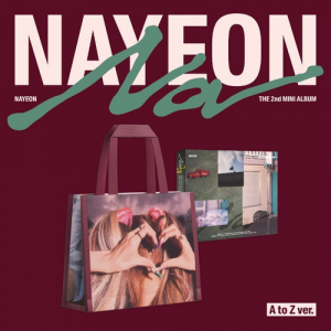 Nayeon - Na (Limited Edition A to Z ver.) i gruppen VI TIPSER / Fredagsutgivelser / Fredag den 28:e Juni 2024 hos Bengans Skivbutik AB (5550828)