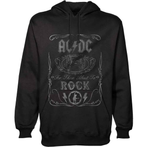 Ac/Dc - Cannon Swig Uni Bl Hoodie i gruppen MERCHANDISE / Hoodies / Metal hos Bengans Skivbutik AB (5550910r)