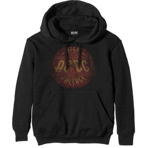 Ac/Dc - High Voltage Vintage Uni Bl Hoodie i gruppen MERCHANDISE / Hoodies / Metal hos Bengans Skivbutik AB (5550911r)