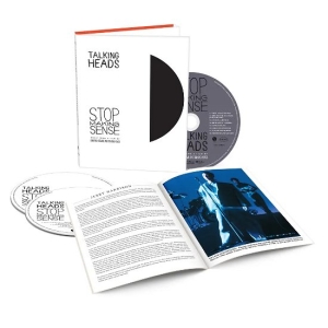 Talking Heads - Stop Making Sense (Bluray + 2CD) i gruppen VI TIPSER / Fredagsutgivelser / Fredag den 26:e Juli 2024 hos Bengans Skivbutik AB (5550925)