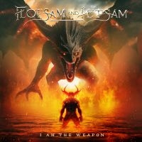 Flotsam And Jetsam - I Am The Weapon (Digipack) i gruppen VI TIPSER / Fredagsutgivelser / Fredag den 13:e september 2024 hos Bengans Skivbutik AB (5550967)