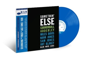 Cannonball Adderley - Somethin' Else (Limited Indie Blue Vinyl) i gruppen VI TIPSER / Fredagsutgivelser / Fredag den 12:e Juli 2024 hos Bengans Skivbutik AB (5551016)