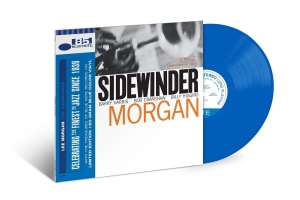 Lee Morgan - The Sidewinder (Limited Indie Blue Vinyl) i gruppen VI TIPSER / Fredagsutgivelser / Fredag den 12:e Juli 2024 hos Bengans Skivbutik AB (5551017)