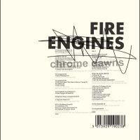 Fire Engines - Chrome Dawns i gruppen VI TIPSER / Fredagsutgivelser / Fredag den 30:e augusti 2024 hos Bengans Skivbutik AB (5551065)