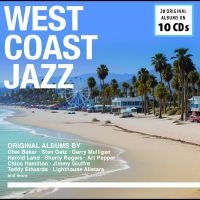 Various/Baker/Getz/Mulligan/Land/Ro - West Coast Jazz - Original Albums i gruppen VI TIPSER / Fredagsutgivelser / Fredag den 12:e Juli 2024 hos Bengans Skivbutik AB (5551089)