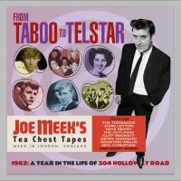 Meek Joe - 1962 From Taboo To Telstar - Hits, i gruppen VI TIPSER / Fredagsutgivelser / Fredag den 16:e augusti hos Bengans Skivbutik AB (5551094)