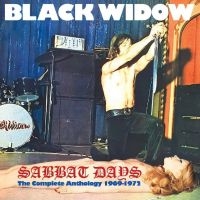 Black Widow - Sabbat Days - The Complete Antholog i gruppen VI TIPSER / Fredagsutgivelser / Fredag den 30:e augusti 2024 hos Bengans Skivbutik AB (5551099)