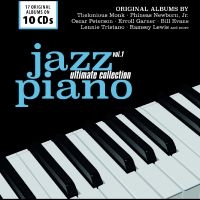 Various Artists - Ultimate Jazz Piano Collection i gruppen VI TIPSER / Fredagsutgivelser / Fredag den 12:e Juli 2024 hos Bengans Skivbutik AB (5551108)