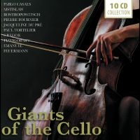 Various Artists - Greatest Cello Recordings i gruppen VI TIPSER / Fredagsutgivelser / Fredag den 12:e Juli 2024 hos Bengans Skivbutik AB (5551109)