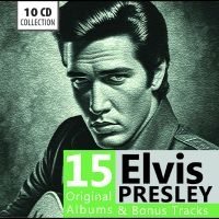 Presley Elvis - Elvis - 15 Original Albums i gruppen VI TIPSER / Fredagsutgivelser / Fredag den 12:e Juli 2024 hos Bengans Skivbutik AB (5551110)