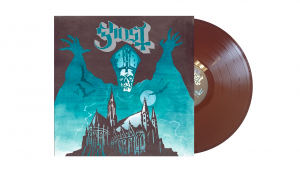 Ghost - Opus Eponymous (Rosewood Color Lp) i gruppen VI TIPSER / Fredagsutgivelser / Fredag den 5:e Juli 2024 hos Bengans Skivbutik AB (5551163)