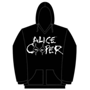 Alice Cooper - Eyes Logo Uni Bl Hoodie i gruppen MERCHANDISE / Hoodies / Metal hos Bengans Skivbutik AB (5551284r)