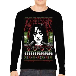 Alice Cooper - Holiday 2015 Uni Bl Sweatshirt i gruppen MERCHANDISE / Hoodies / Metal hos Bengans Skivbutik AB (5551285r)