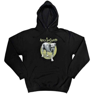 Alice In Chains - Three-Legged Dog Uni Bl Hoodie i gruppen MERCHANDISE / Hoodies / Pop-Rock hos Bengans Skivbutik AB (5551289r)