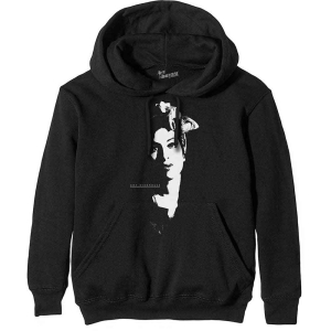 Amy Winehouse - Scarf Portrait Uni Bl Hoodie i gruppen MERCHANDISE / Hoodies / RnB-Soul hos Bengans Skivbutik AB (5551294r)