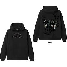 Blackpink - Pink Venom Oil Stroke Uni Bl Hoodie i gruppen MERCHANDISE / Hoodies / K-Pop hos Bengans Skivbutik AB (5551809)