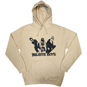 Beastie Boys - Check Your Head Uni Sand Hoodie i gruppen MERCHANDISE / Hoodies / Hip Hop-Rap hos Bengans Skivbutik AB (5552068r)