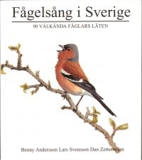 90 Välkända Fåglars Läten - Fågelsång I Sverige i gruppen CD / Film-Musikkkal hos Bengans Skivbutik AB (5552621)