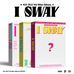 (G)i-dle - I sway (Random Ver.) i gruppen Minishops / K-Pop Minishops / (G)I-DLE hos Bengans Skivbutik AB (5552672)