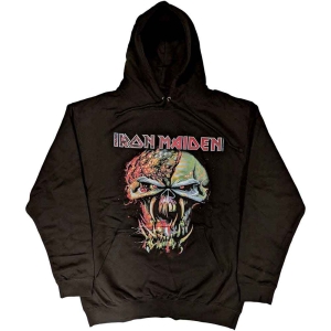 Iron Maiden - Final Frontier Big Head Uni Bl Hoodie i gruppen MERCHANDISE / Hoodies / Metal hos Bengans Skivbutik AB (5552887r)