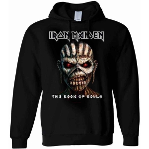 Iron Maiden - Book Of Souls Uni Bl Hoodie i gruppen MERCHANDISE / Hoodies / Metal hos Bengans Skivbutik AB (5552890r)